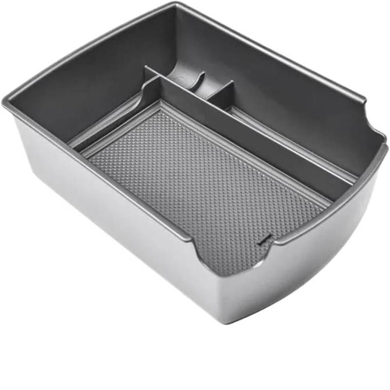 Sitz-Armlehnen-Boxanzug Center Console Organizer Kompatibel für Mit für Kia Soul 2020-2025 Zubehör Armlehne Einsatz Tablett Sekundäre Stora von Generisch