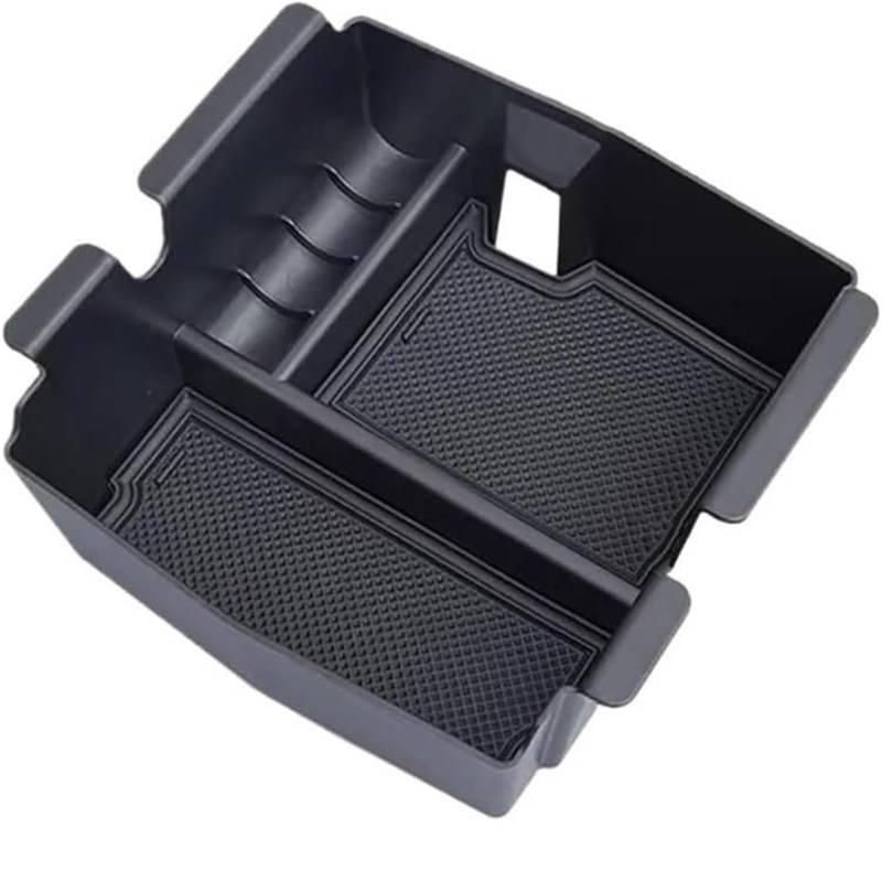 Sitz-Armlehnen-Boxanzug Center Console Organizer für Jeep 2018-2024 Armlehnenablage Aufbewahrung Innenzubehör Auto Armlehnenbox von Generisch