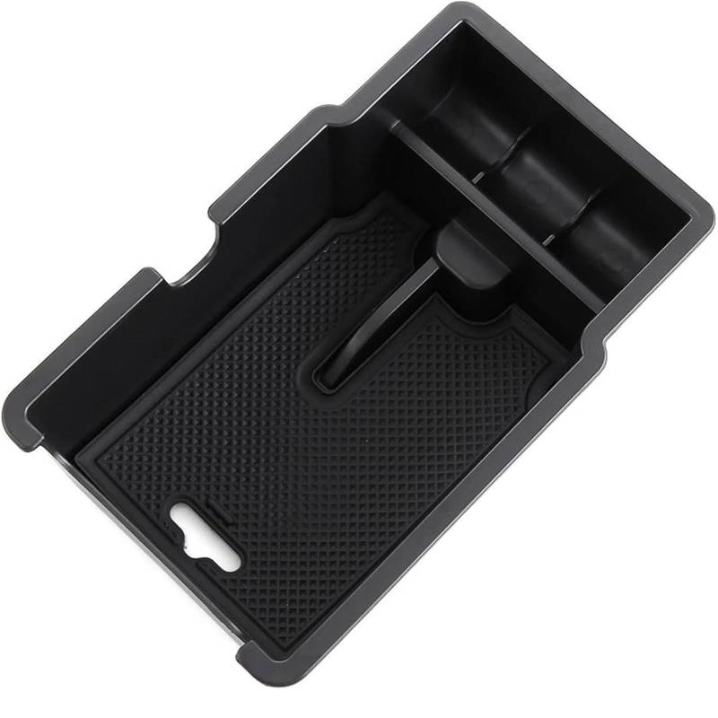 Sitz-Armlehnen-Boxanzug Center Console Storage Box für Jeep für renegade 2015-2020 Auto Zentrale Armlehne Box von Generisch