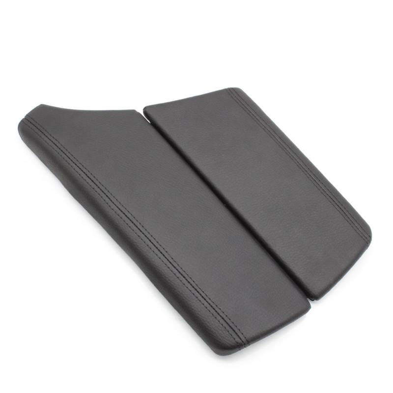 Sitz-Armlehnen-Boxanzug Für BMW 5 Series F10 F11 F18 2010-2017 Mittelkonsole Armlehne Fall Abdeckung Leder Aufbewahrungsbox Deckel Ersatz(Schwarz,Armrest Cover) von Generisch