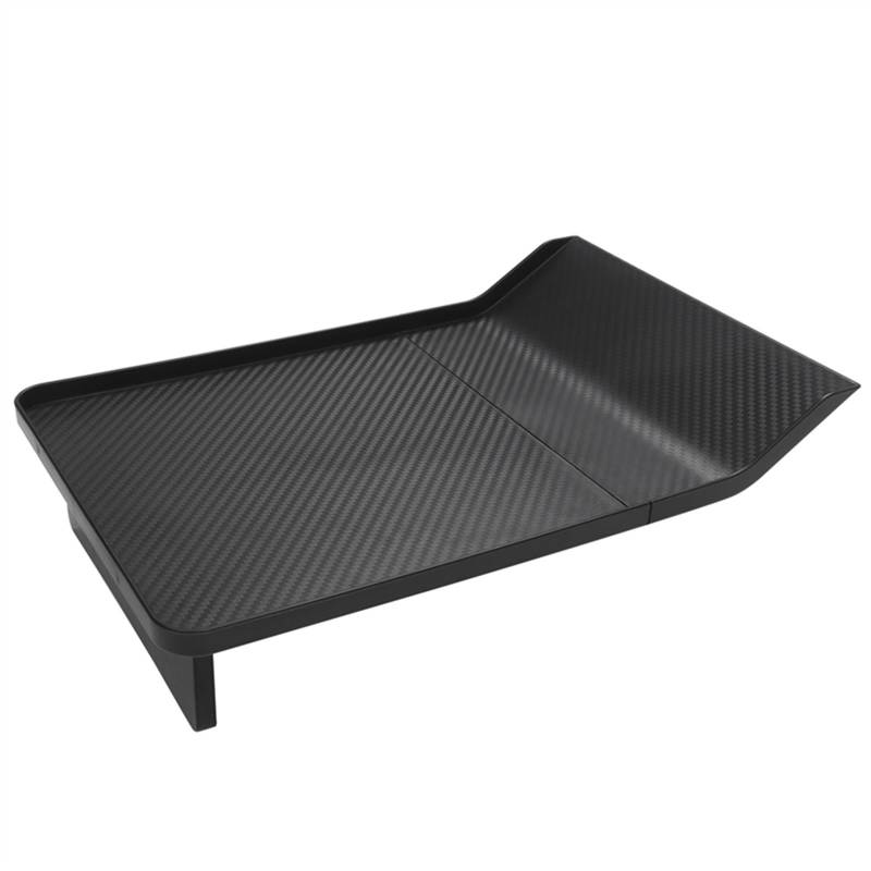 Sitz-Armlehnen-Boxanzug Für Tesla für Modell Y für Modell 3 Schwarz Kunststoff Center Konsole Fach Armlehne Box Lagerung von Generisch