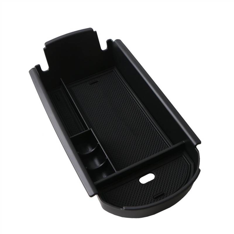 Sitz-Armlehnen-Boxanzug Für Toyota C-HR für CHR 2017-2021 Auto Mittelarmlehne Aufbewahrungsbox Halter Mittelkonsole Organizer Aufräumen Zubehör(Schwarz) von Generisch