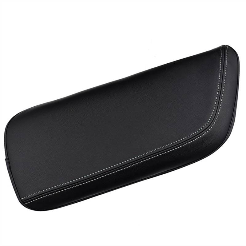 Sitz-Armlehnen-Boxanzug Für Toyota für Camry 2018 2019 2020 2021 2022 Mikrofaser Leder Innen Center Control Armlehne Box Abdeckung für schutz Trim(2) von Generisch