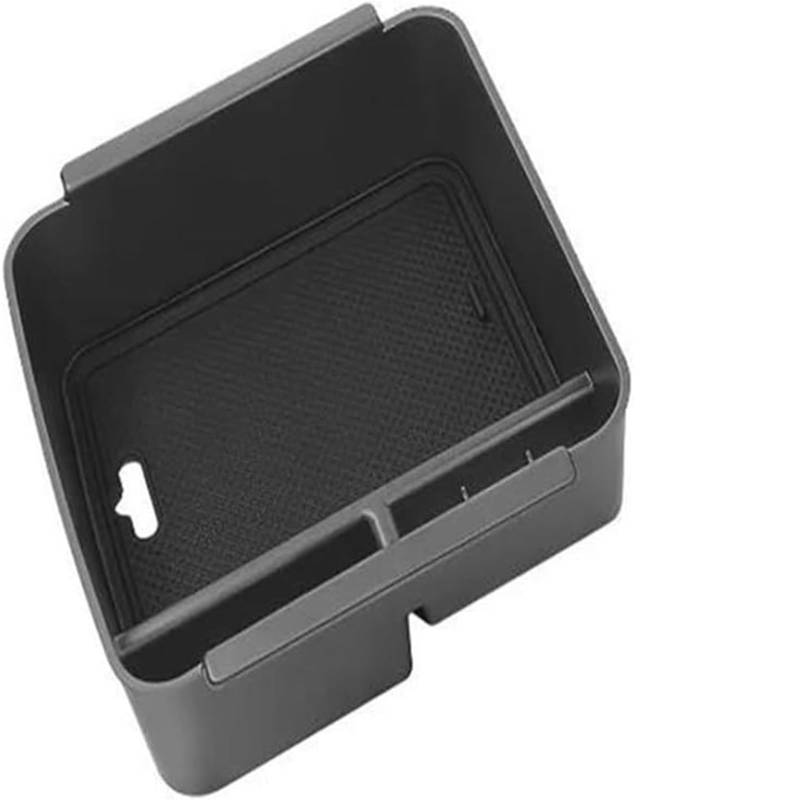 Sitz-Armlehnen-Boxanzug Mittelkonsolen-Organizer kompatibel für mit Zubehör schwarzes ABS-Kunststoffmaterial Armlehnenbox für das Auto von Generisch