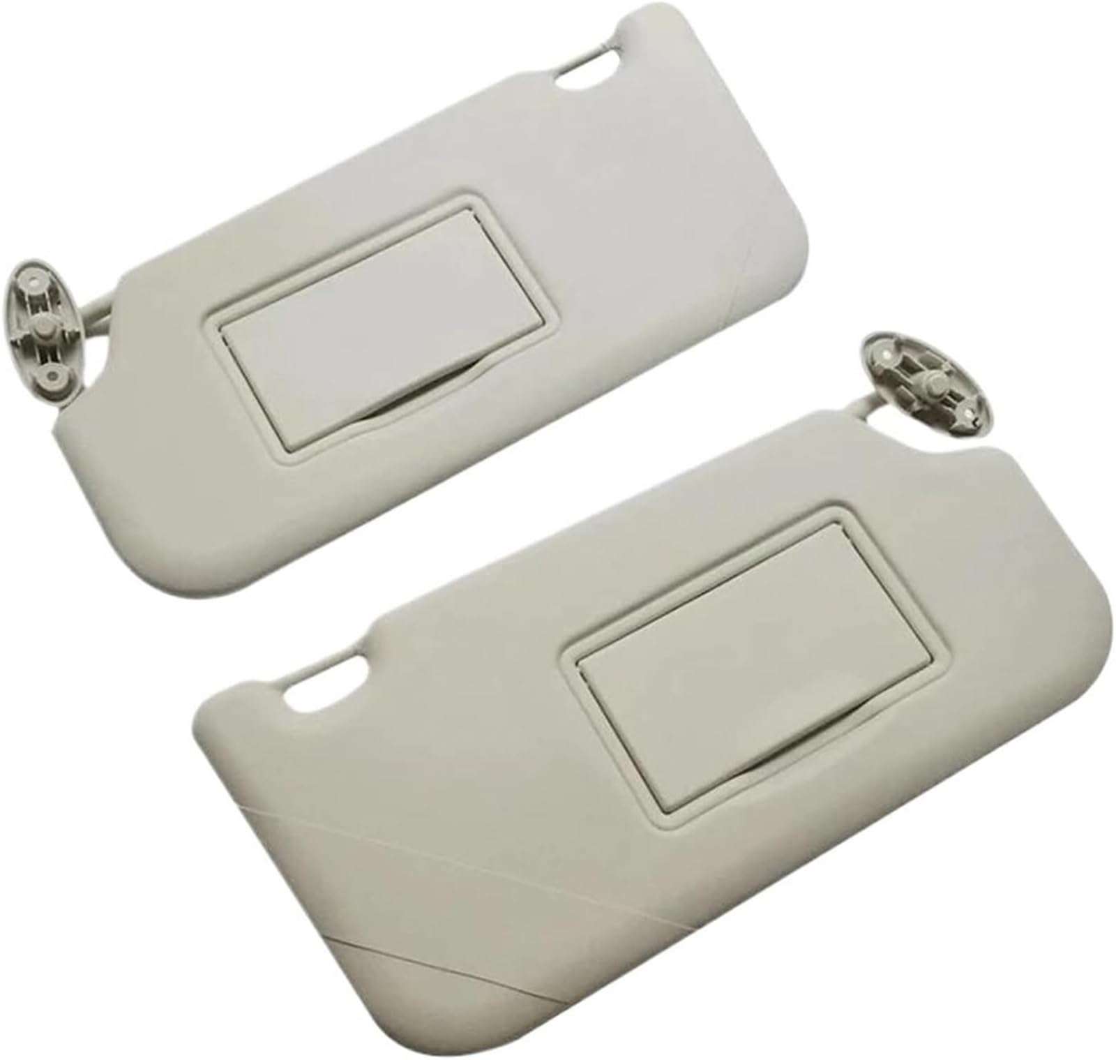 Sonnenblende vorne Sonnenblendenabdeckung für mit Make-up-Spiegel für Ford für Focus 2012–2018(Right) von Generisch