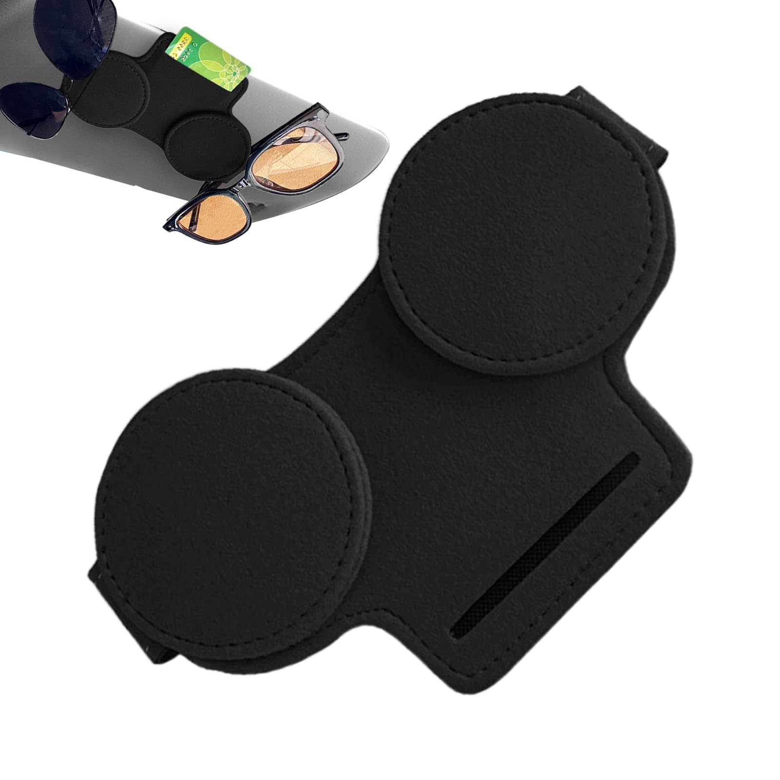 Sonnenbrillenhalter Für Auto - Leder-Clip Für Tickets & Karten An Fahrzeug-Sonnenblende,Leder-Doppelclip Zubehör Für Autoinnenraum Deko & Praktisches Geschenk Sonnenbrillenhalter Für Auto - Leder-Clip Für Tickets & Karten An Fahrzeug-Sonnenblende,Leder-Doppelclip Zubehör Für Autoinnenraum Deko & Praktisches Geschenk von Generisch