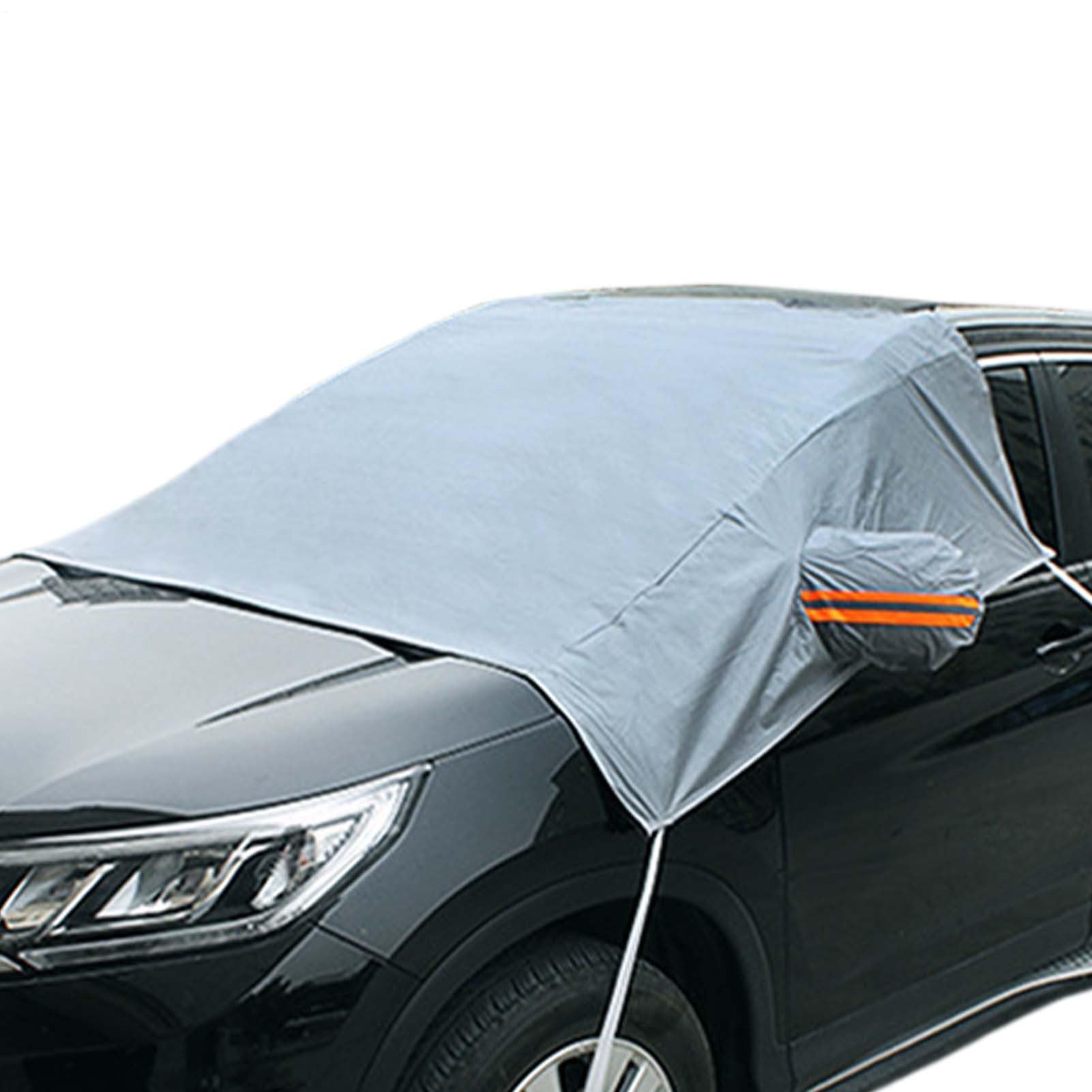 Sonnenschutz Für Windschutzscheibe - Auto Frontscheiben-Abdeckung Für - & UV-Schutz | Wetterfeste Blendungsreduzierung Und Armaturenbrett-Schutz Bei Schnee Outdoor von Generisch