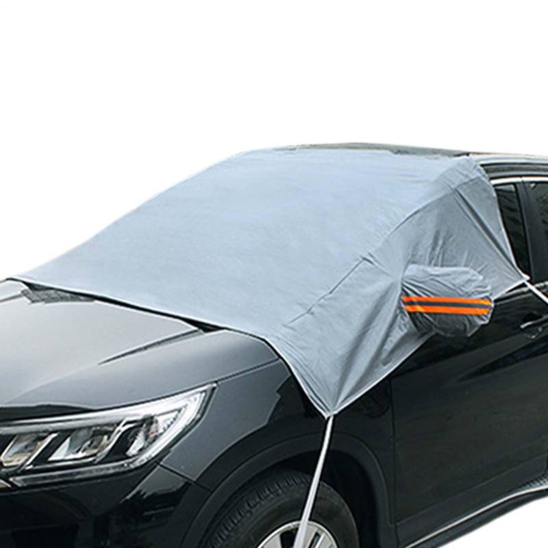 Sonnenschutz Für Windschutzscheibe - Auto Frontscheiben-Abdeckung Für - & UV-Schutz | Wetterfeste Blendungsreduzierung Und Armaturenbrett-Schutz Bei Schnee Outdoor von Generisch