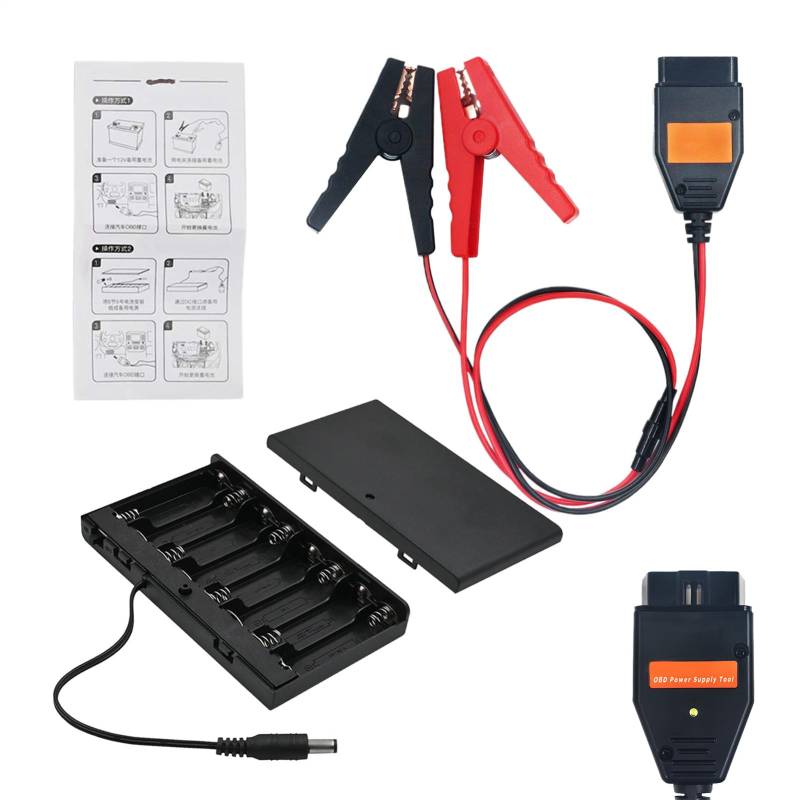 Speichersparer für den Austausch von Automaten, Speichersparer für die Autobatterie,Automobilbatteriesparer - Fahrzeugelektronik für Radio, Zündcomputer, Startdop, Männer, Frauen, von Generisch
