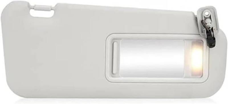Spiegel Sonnenblende Auto Links Rechts Sonnenblende für Mit Licht Für Mazda 3 2010-2013 Front Sonnenschirm(Right) von Generisch