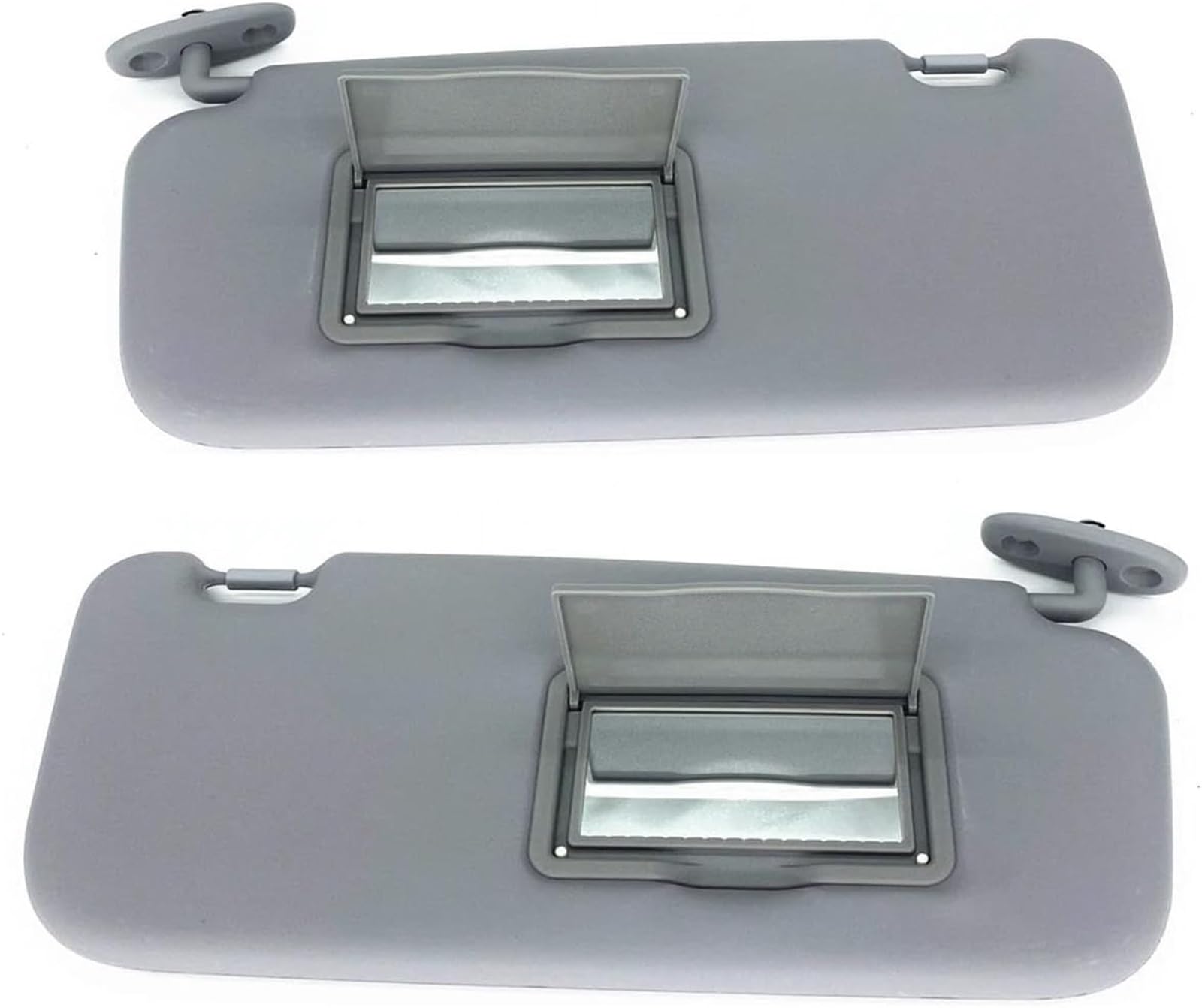 Spiegel Sonnenblende Blind Abdeckung Schild für Mit Spiegel Für Hyundai Für Getz Für KLICKEN 2002-2012 Vorne Sonnenschirm(Left and Right) von Generisch