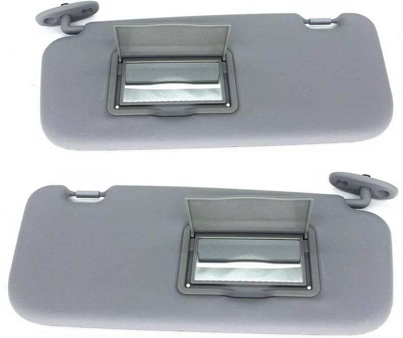Spiegel Sonnenblende Blind Abdeckung Schild für Mit Spiegel Für Hyundai Für Getz Für KLICKEN 2002-2012 Vorne Sonnenschirm(Left and Right) von Generisch