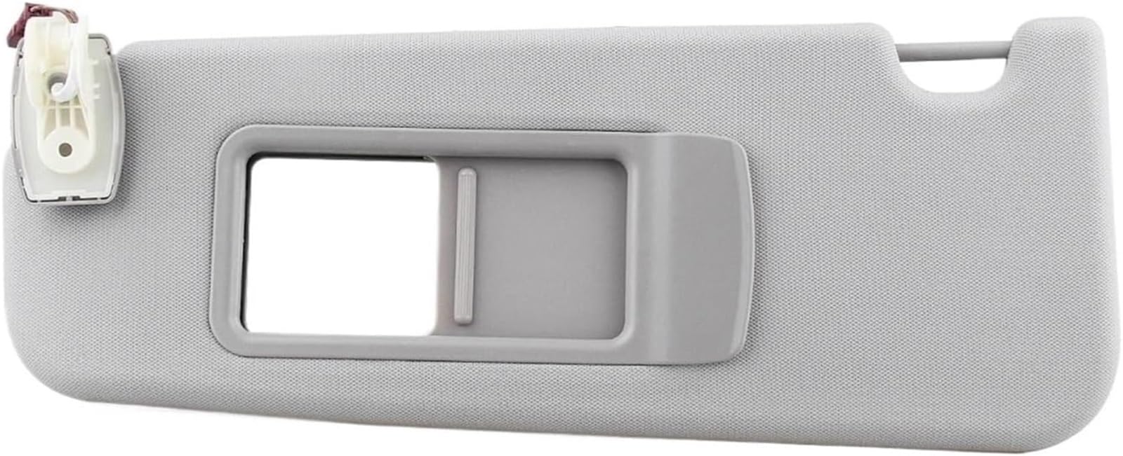 Spiegel Sonnenblende Für BMW 5 Series F10 F18 2011-2016 Front Fenster Links Rechts Sonnenschutzdach Front Sonnenschirm(Left-Gray) von Generisch