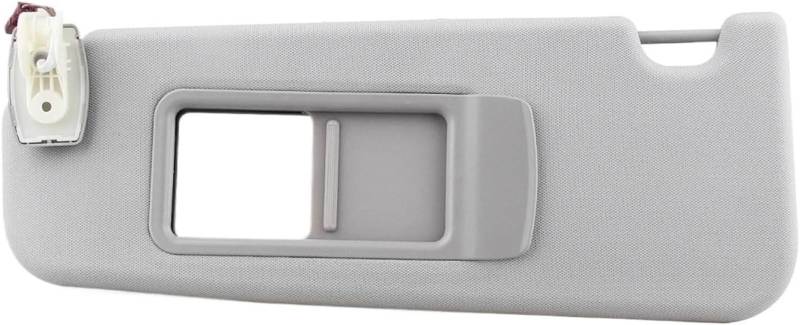 Spiegel Sonnenblende Für BMW 5 Series F10 F18 2011-2016 Front Fenster Links Rechts Sonnenschutzdach Front Sonnenschirm(Left-Gray) von Generisch