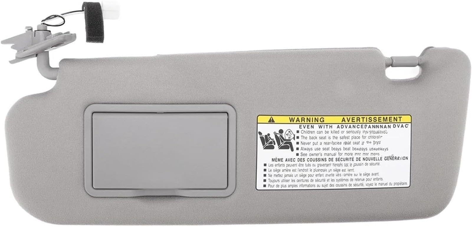 Spiegel Sonnenblende Für Hyundai Für Sonata 2006-2008 Auto Styling Front Sonnenschirm(Left) von Generisch