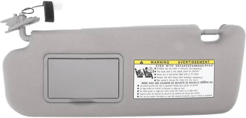 Spiegel Sonnenblende Für Hyundai Für Sonata 2006-2008 Auto Styling Front Sonnenschirm(Left) von Generisch