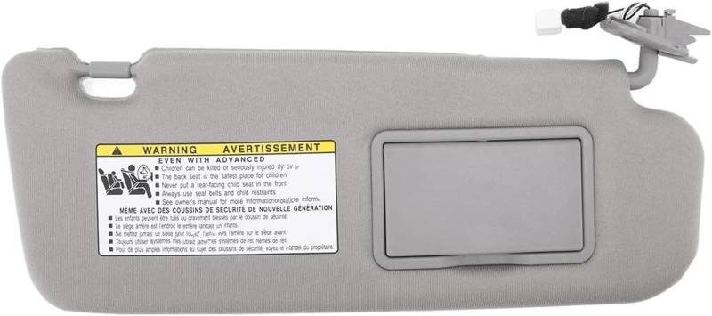Spiegel Sonnenblende Für Hyundai Für Sonata 2006-2008 Sonnenblende für Mit Spiegel Front Sonnenschirm(Right) von Generisch