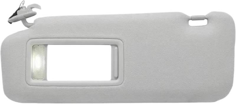 Spiegel Sonnenblende Für Mazda CX9 2010-2015 Auto Zubehör Vorne Sonnenschirm(Left) von Generisch