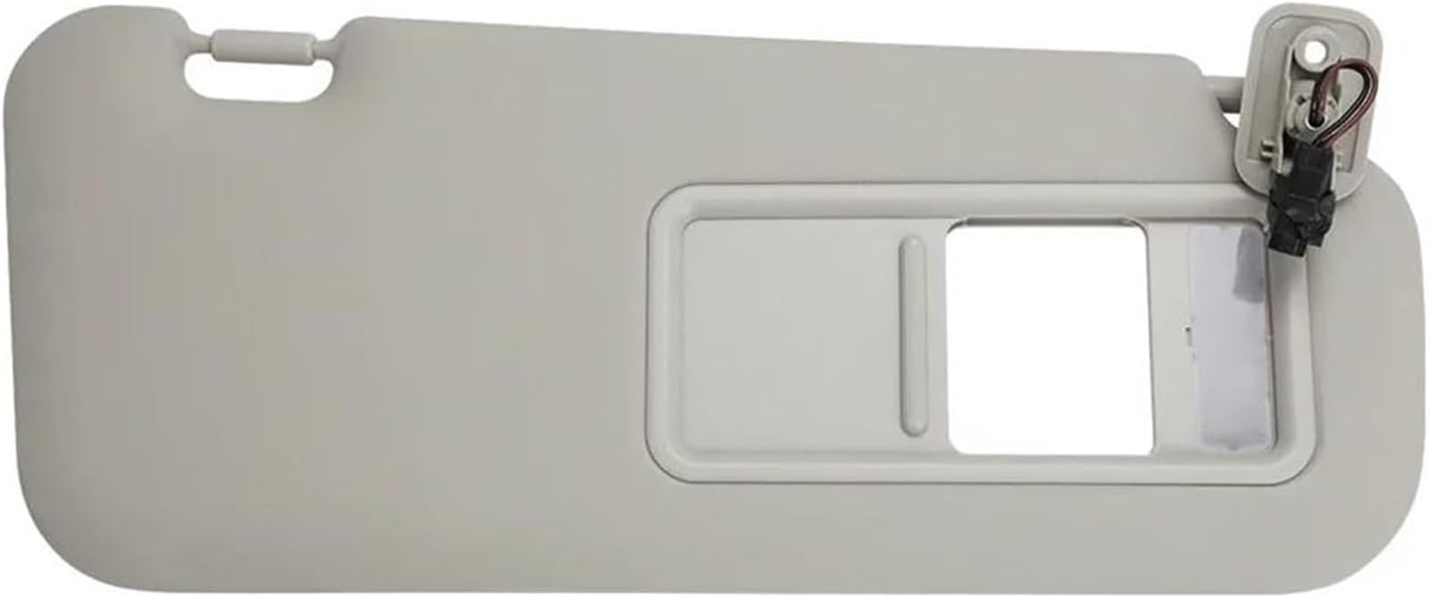 Spiegel Sonnenblende Für Mit Licht Links Rechts Für Mazda 3 2010-2013 Grau Ersetzt Front Sonnenschirm(Right) von Generisch