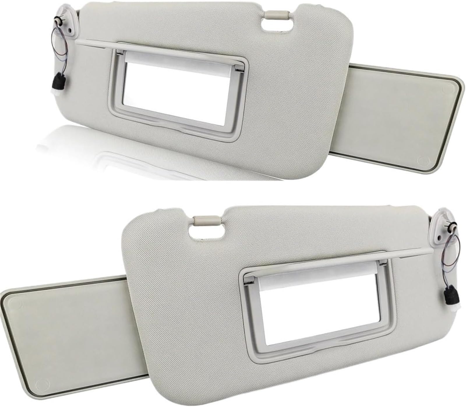 Spiegel Sonnenblende Für Nissan Für Murano 2009-2014 Innen Vorne Fenster Sonnenblende Abdeckung Schatten Sonnenschirm(Left and Right) von Generisch