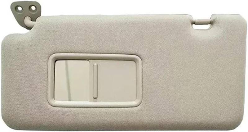 Spiegel Sonnenblende Für Nissan Für Tiida 2005-2010 Auto Vorne Links Rechts Windschutzscheibe Vorne Sonnenschirm(Left) von Generisch