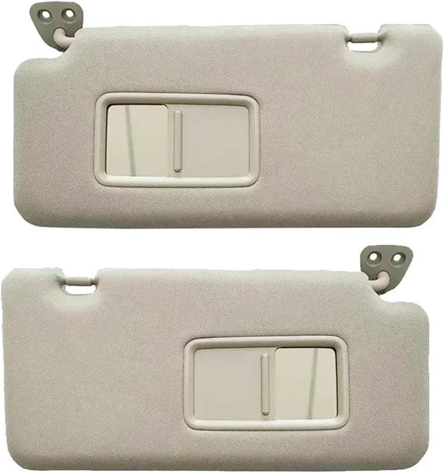 Spiegel Sonnenblende Für Nissan Für Tiida 2005-2010 Auto Vorne Links Rechts Windschutzscheibe Vorne Sonnenschirm(Left and Right) von Generisch