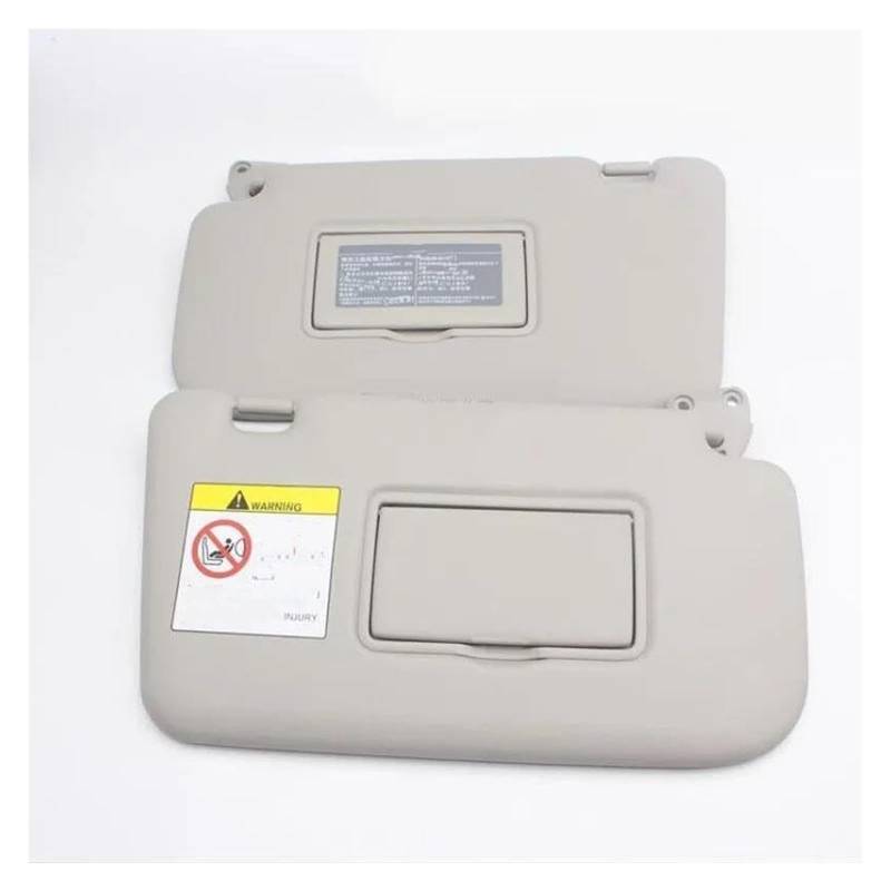 Spiegel Sonnenblende Für Nissan Für X-Trail Auto Sonnenblende 2014-2021 Auto Innere Sonnenblende Front Sonnenschirm(Left and Right) von Generisch