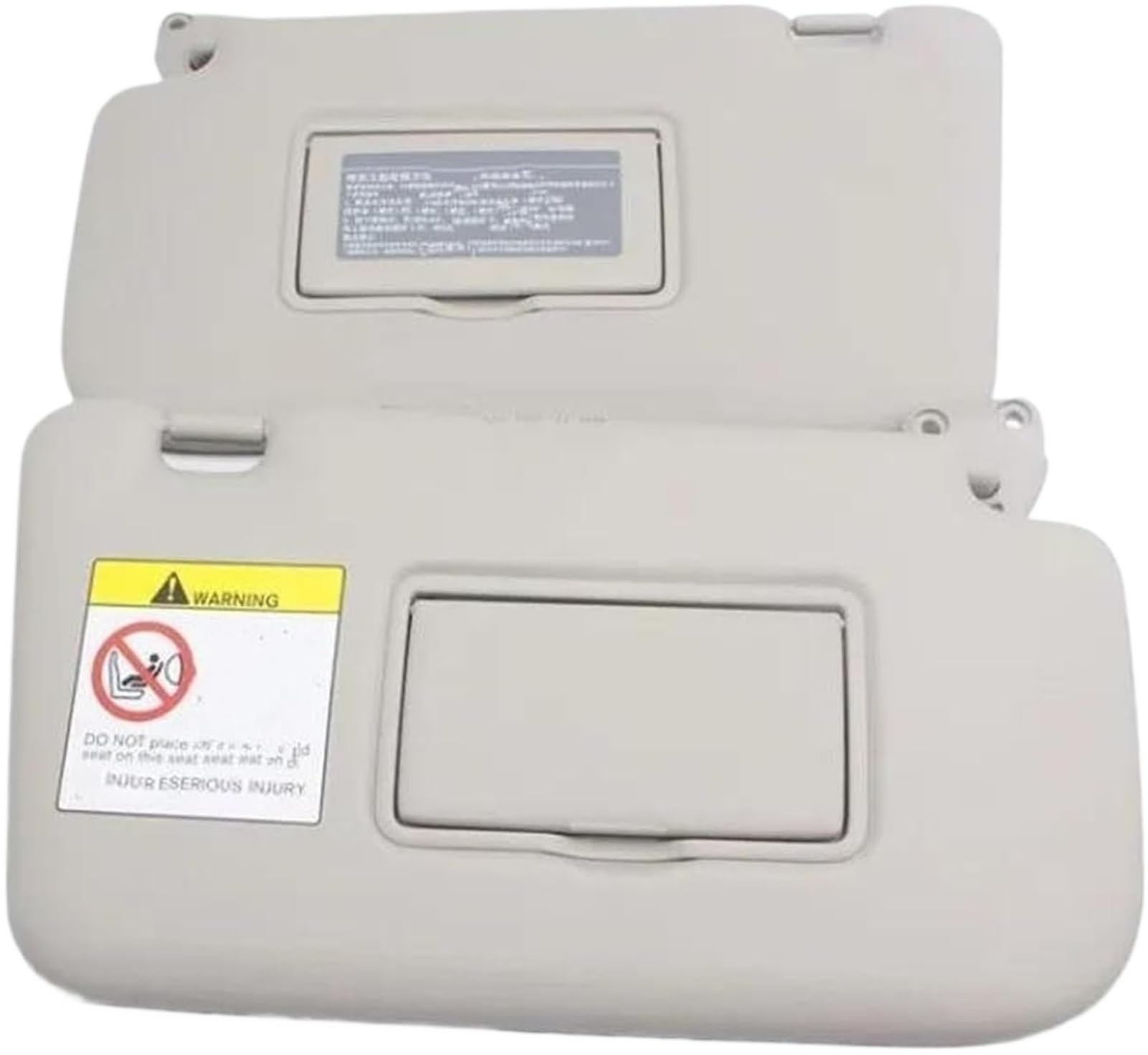 Spiegel Sonnenblende Für Nissan Für X-Trail Auto Sonnenblende 2014-2021 Auto Innere Sonnenblende Front Sonnenschirm(Left and Right) von Generisch