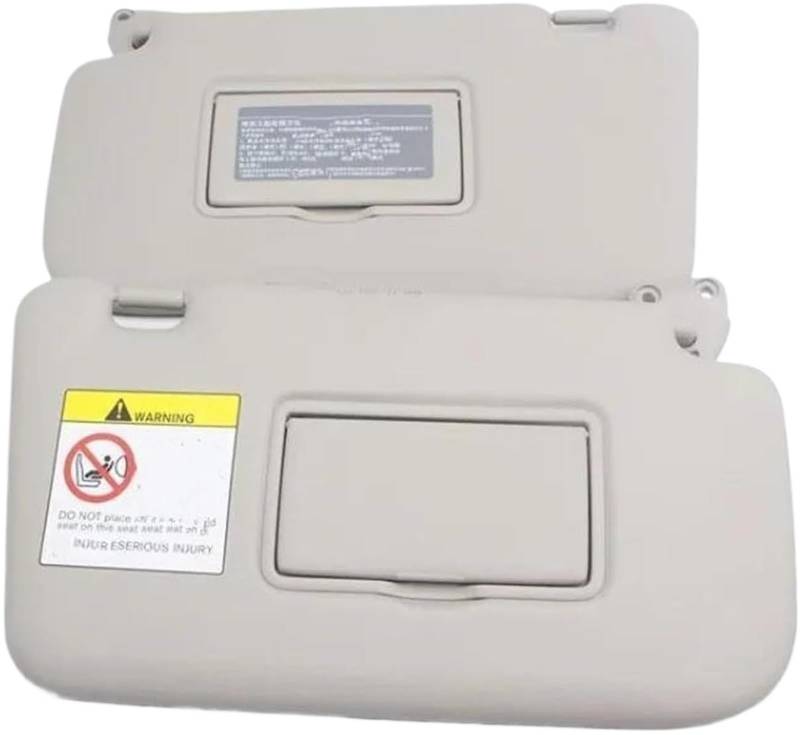 Spiegel Sonnenblende Für Nissan Für X-Trail Auto Sonnenblende 2014-2021 Auto Innere Sonnenblende Front Sonnenschirm(Left and Right) von Generisch