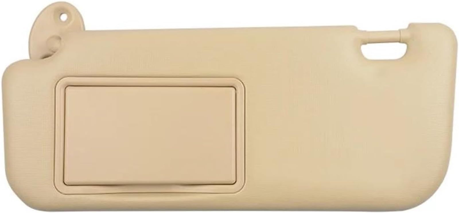 Spiegel Sonnenblende Für Toyota Für Corolla E160 E170 2014-2017 Panel Sonnenblende für Mit Make-Up Spiegel(Beige Left) von Generisch
