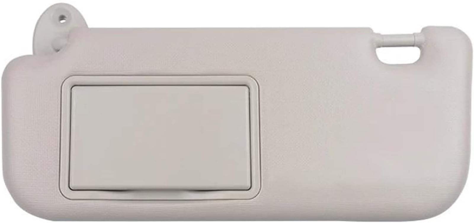 Spiegel Sonnenblende Für Toyota Für Corolla E160 E170 2014-2017 Panel Sonnenblende für Mit Make-Up Spiegel(Gray Left) von Generisch