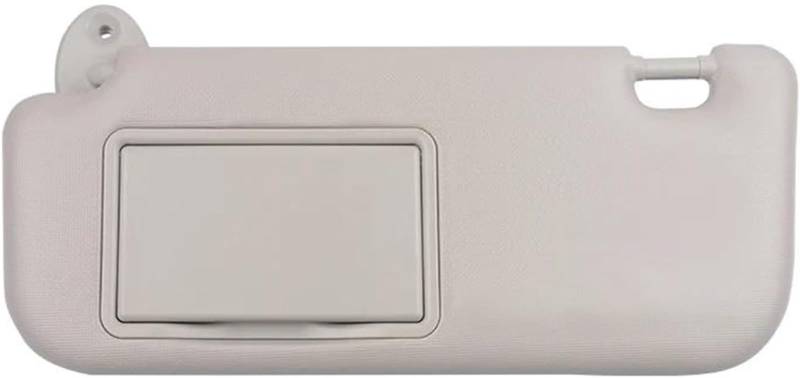 Spiegel Sonnenblende Für Toyota Für Corolla E160 E170 2014-2017 Panel Sonnenblende für Mit Make-Up Spiegel(Gray Left) von Generisch