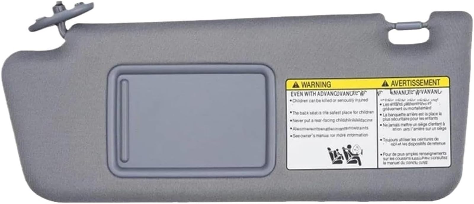 Spiegel Sonnenblende Für Toyota Für Tacoma 2005-2014 Auto Innen Sonnenblende für Mit Kosmetik Spiegel Windschutzscheibe(Left) von Generisch