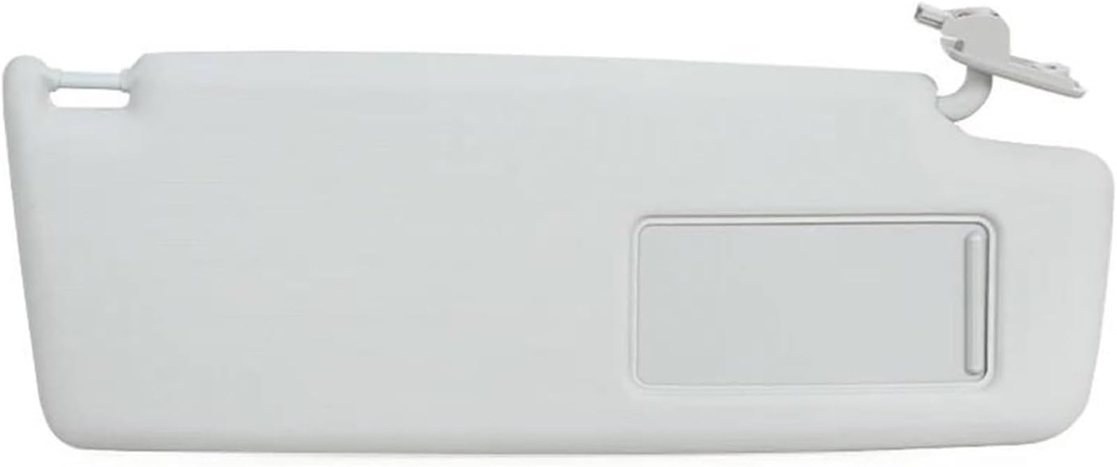 Spiegel Sonnenblende Für VW Für Tiguan 2009-2015 Innen Sonnenblende für Mit Lampe Front Sonnenschirm(Right) von Generisch