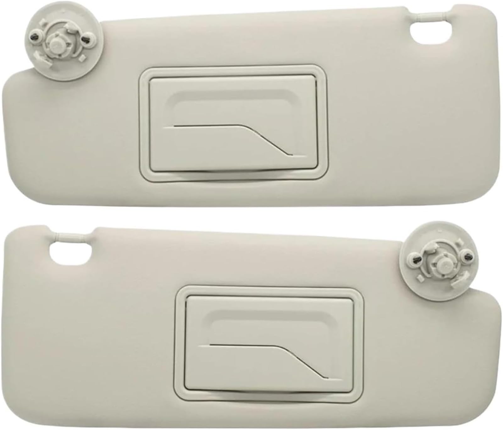 Spiegel Sonnenblende Innen Sonnenschutz Schatten Für Chevrolet Für Sonic 2012-2019 Für Spark 2013-2016 Front Sonnenschirm(Left and Right) von Generisch