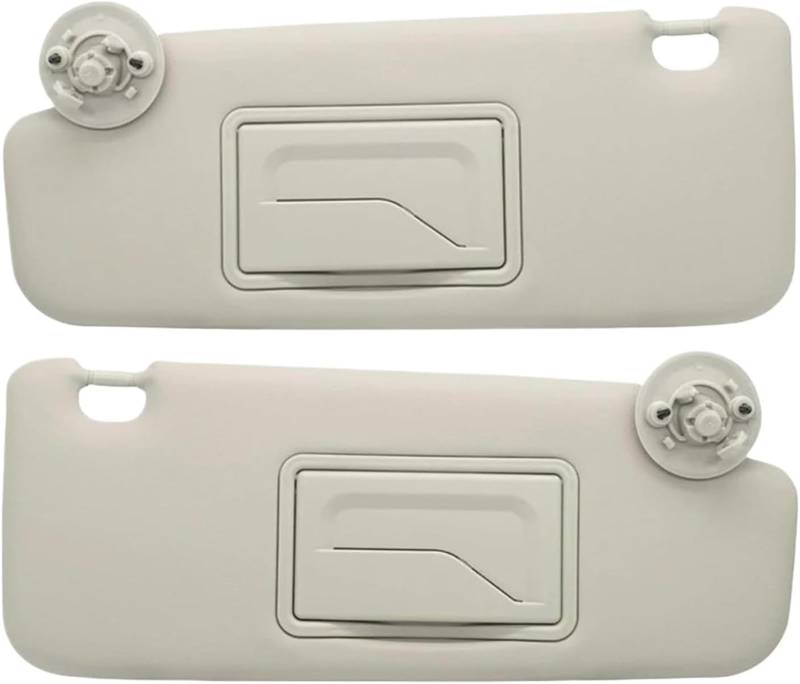 Spiegel Sonnenblende Innen Sonnenschutz Schatten Für Chevrolet Für Sonic 2012-2019 Für Spark 2013-2016 Front Sonnenschirm(Left and Right) von Generisch