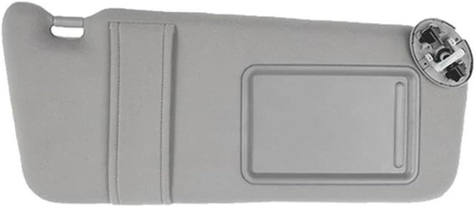 Spiegel Sonnenblende Links Rechts Sonnenblenden für Mit Licht Für Toyota Für Camry 2007-2011 Front Sonnenschirm(Grey Right) von Generisch