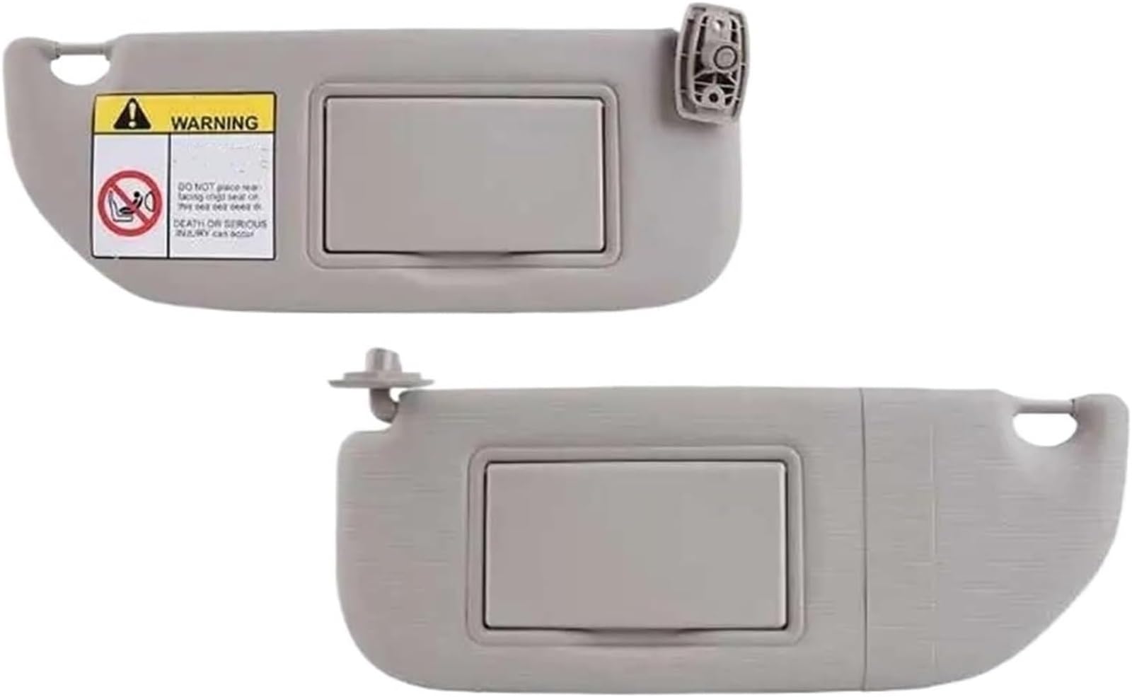 Spiegel Sonnenblende Make-up Spiegel Licht Barriere Vorne Sonne Block Für Peugeot 301 2014-2017 Vorne Sonnenschirm(Left and Right) von Generisch