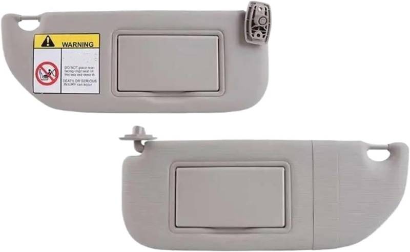 Spiegel Sonnenblende Make-up Spiegel Licht Barriere Vorne Sonne Block Für Peugeot 301 2014-2017 Vorne Sonnenschirm(Left and Right) von Generisch
