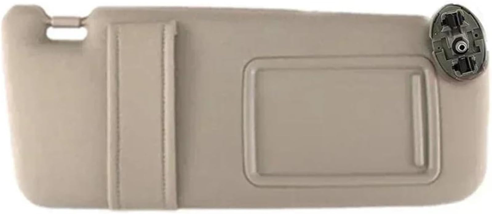 Spiegel Sonnenblende Ohne Licht Für Toyota Für Camry 2007-2011 Front Sonnenschirm(Beige Right Passenge) von Generisch