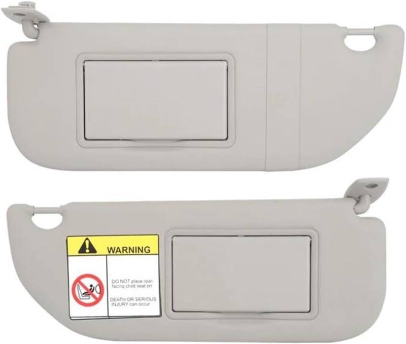 Spiegel Sonnenblende Panel Sonnenblende für Mit Make-Up Spiegel Für Citroen C2 C3 Für Elysee 2014-2017(Left and Right) von Generisch