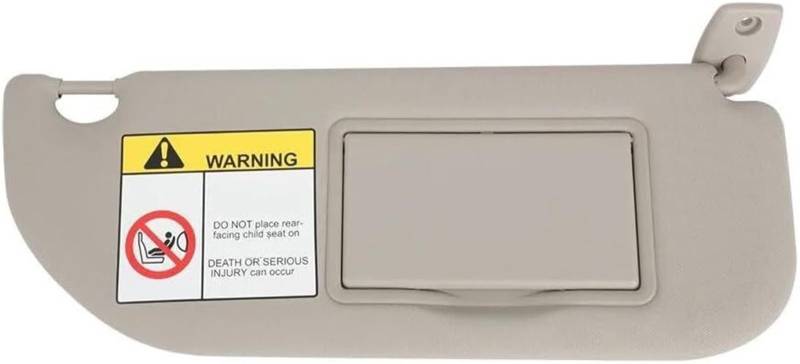 Spiegel Sonnenblende Panel Sonnenblende für Mit Make-Up Spiegel Für Citroen C2 C3 Für Elysee 2014-2017(Right) von Generisch