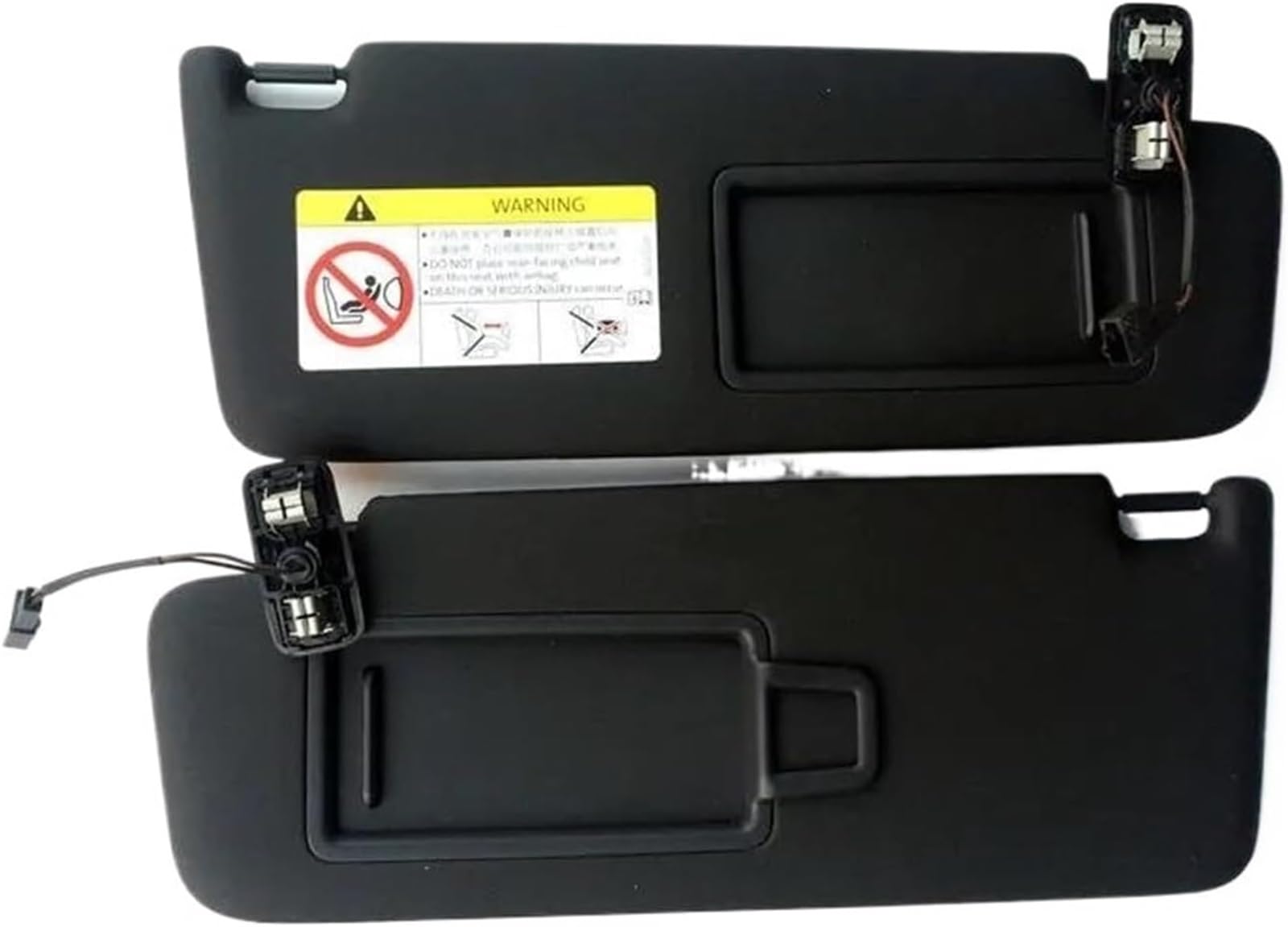Spiegel Sonnenblende Sonnenblende Für Golf 7 2013-2017 5GG 857 551 5GG 857 552 Front Sonnenschirm(Right) von Generisch