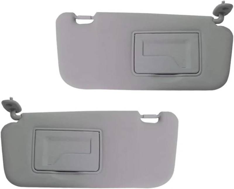 Spiegel Sonnenblende Sonnenblende Für Hyundai Für Getz 2002-2012 Panel für Mit Make-Up Spiegel Front Sonnenschirm(Right) von Generisch