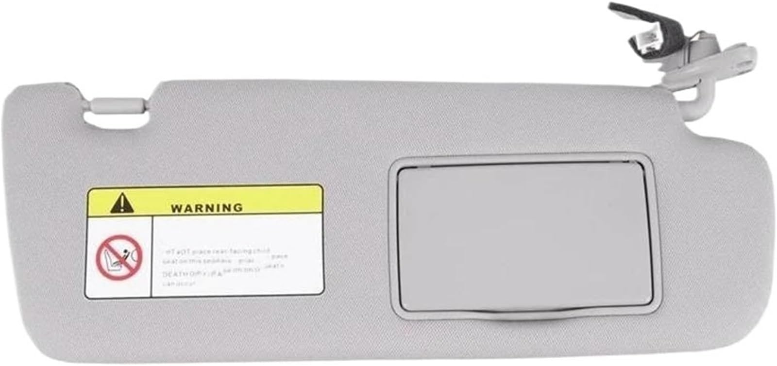 Spiegel Sonnenblende Sonnenschirm Montage Make-Up Spiegel Für Hyundai NF Für Sonata I45 2006-2010(Right) von Generisch