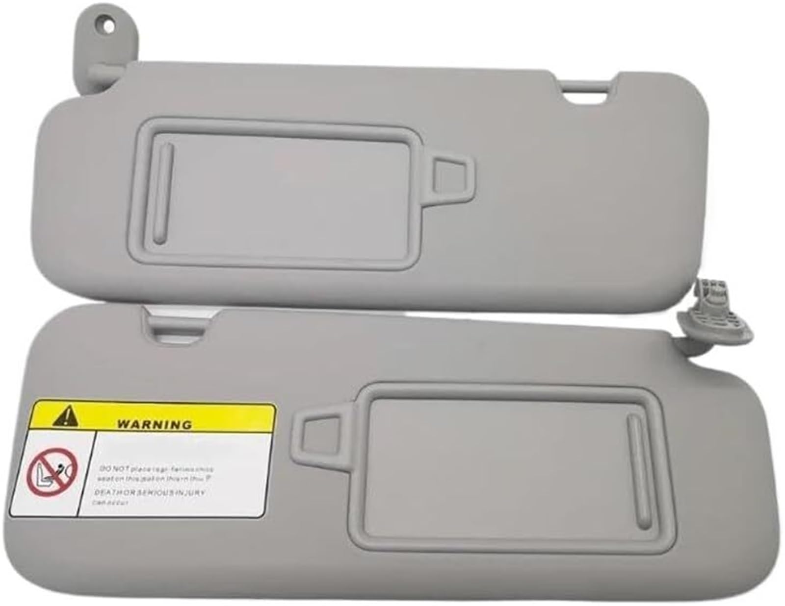 Spiegel Sonnenblende Sonnenschirm für Mit Make-up Spiegel Für Hyundai Für Elantra AD 2016-2019 Front Sonnenschirm(Left and Right) von Generisch