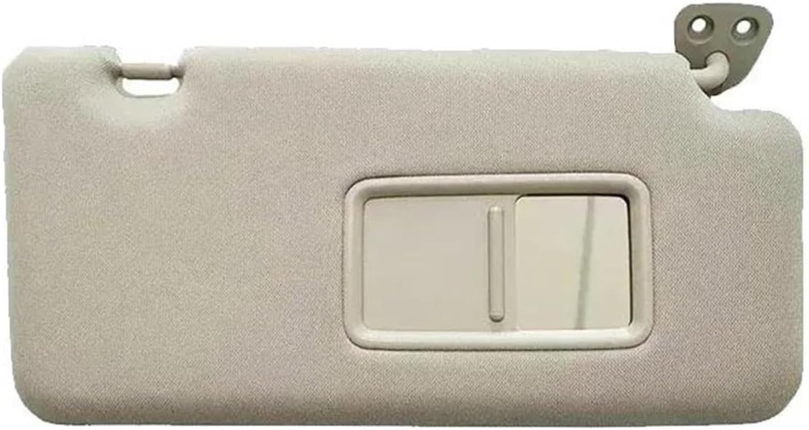 Spiegel Sonnenblende Vorne Links Rechts Windschutzscheibe für Mit Kosmetik Spiegel Für Nissan Für Tiida 2005-2010(Right) von Generisch