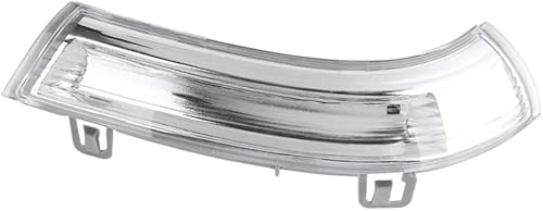 Spiegelblinker Links Weiß Außenspiegel Blinker Seitenblinker Blinkleuchte Kompatibel Mit VW Passat Golf 5 6 Eos Jetta Sharan Skoda Superb Seat Alhambra 1K0949101 Spiegelblinker Links Weiß Außenspiegel Blinker Seitenblinker Blinkleuchte Kompatibel Mit VW Passat Golf 5 6 Eos Jetta Sharan Skoda Superb Seat Alhambra 1K0949101 von Generisch