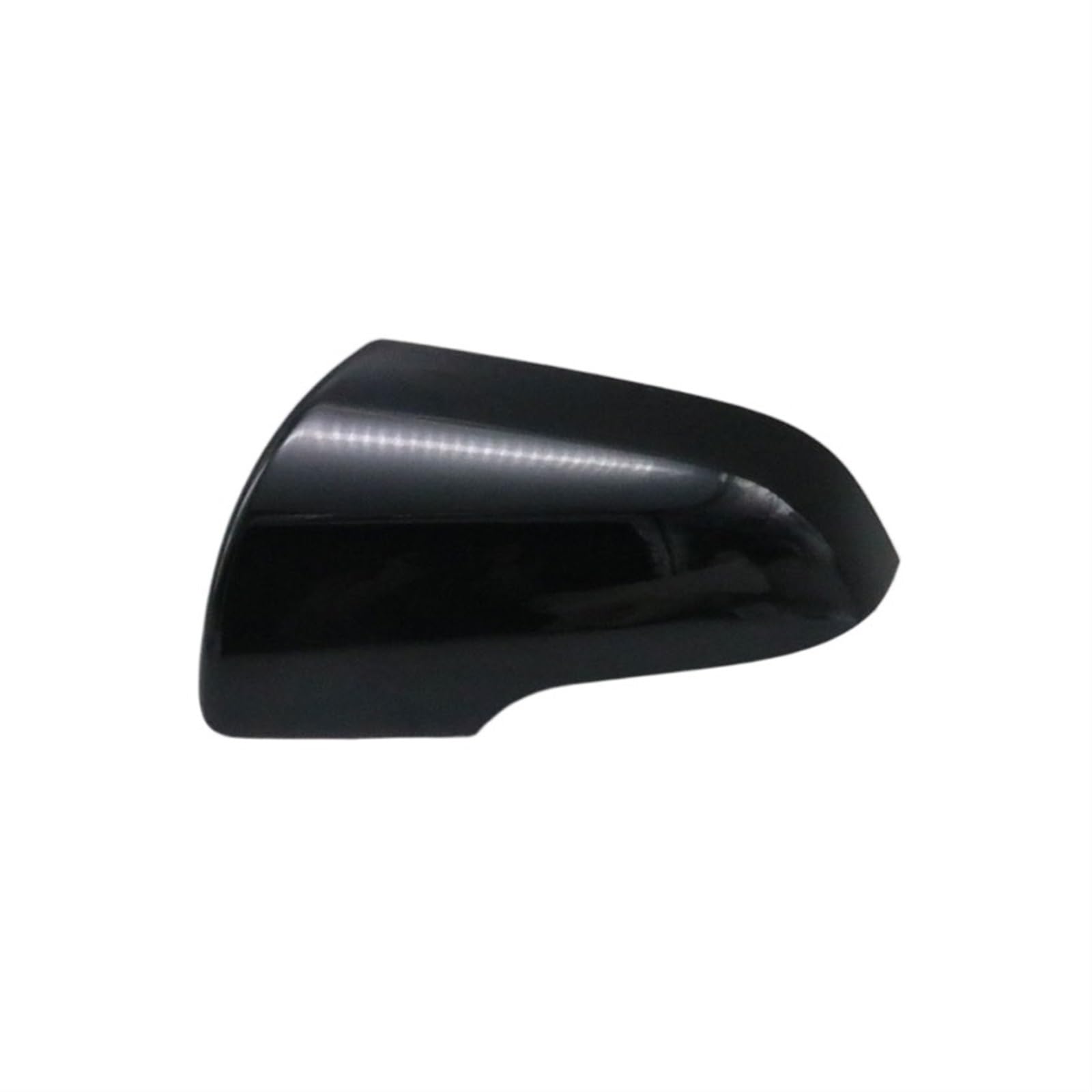 Spiegelgehäuse Für Hyundai Ix25 für Creta 2015-2018 Rückspiegel Außenspiegel Abdeckung Kappe Flügel Tür Seite Spiegel Fall(Black left side) von Generisch