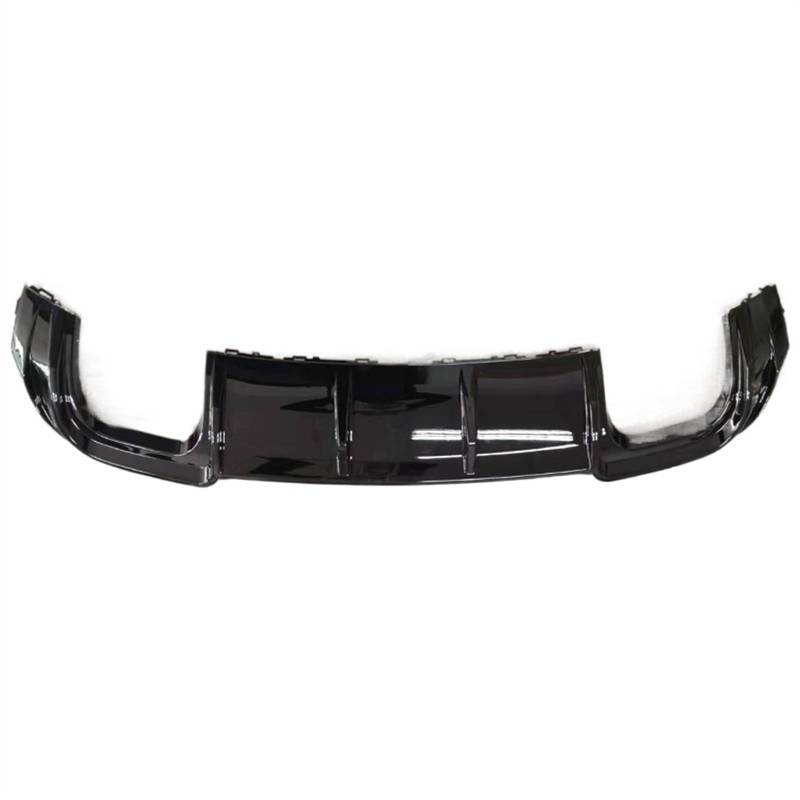 Spoiler A3 8V S3 S-Linie für Limousine 2017 2018 2019 Auto Heckstoßstange Lippe Diffusor Spoiler Seitensplitter Außenteile Heckspoiler-Lippendiffusor(A3 standard) von Generisch